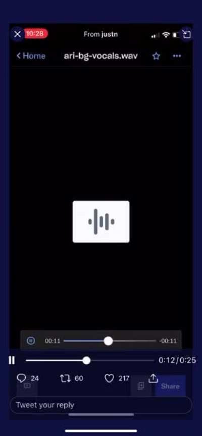 Ariana Grande feature