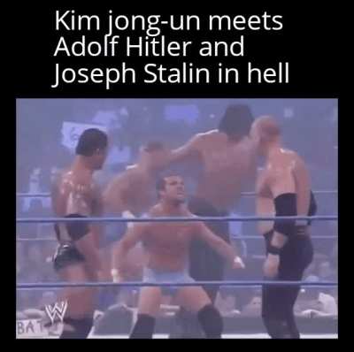 sit down little man