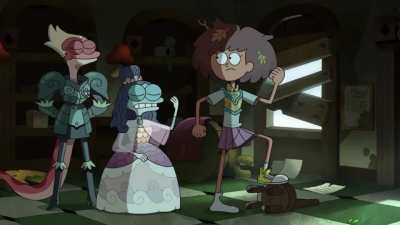 With all of the intense moments from True Colors, we sort of forgot the episode had it’s light-hearted moments.