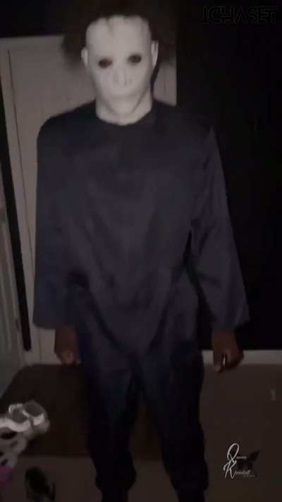 This Tranny Say Michael Myers Snuck into Her House Just 2 Fuck🏳️‍⚧️💦🍆🤤🍑
