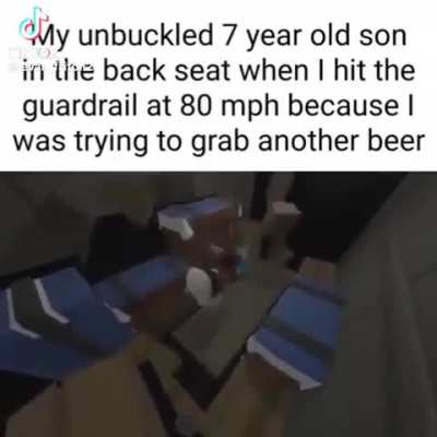 Just for a beer.