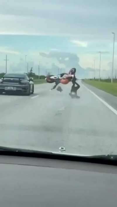 To race a supercar