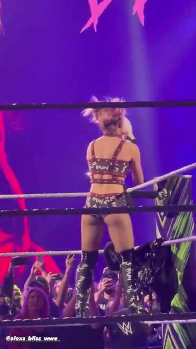 Entrance from Extreme Rules (Fan POV)