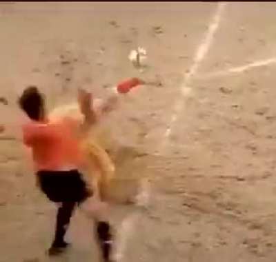 It's football not soccer