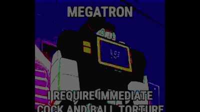 Tbh Soundwave would be into this