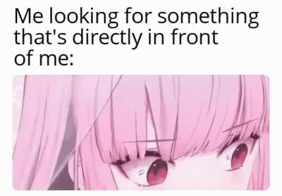 Always...