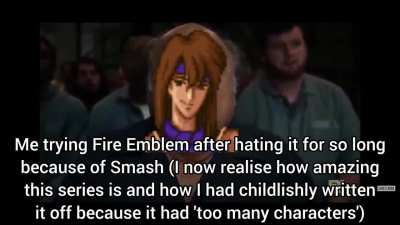 I know we love to shit on this series, but it holds a special place in my heart <3