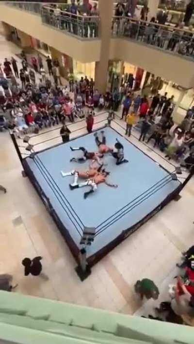 Now that’s a throw down