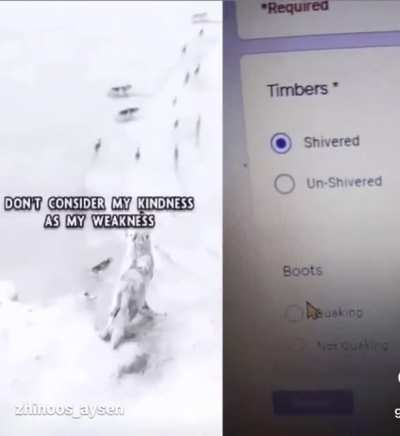 Ooh im so scared