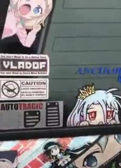 Admin's car.
