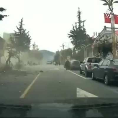 The epicenter of the 6.8-magnitude earthquake was in a remote, mountainous area of Sichuan Province (6 september, 2022)