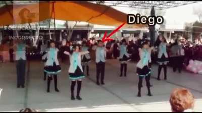 Diego es gay