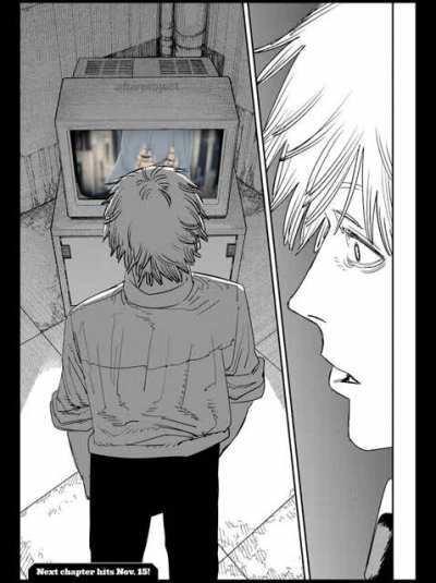 Waiting for that new episode