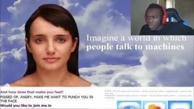 KSI die inside as robot call him a slave