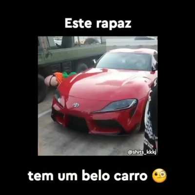Belo carro meu jovem🧐