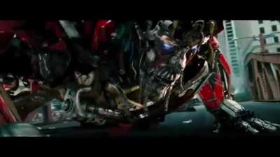 Optimus violates the Geneva convention