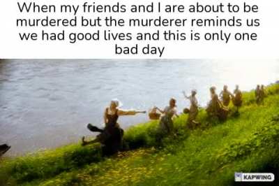 I feel so much better now!