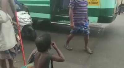 Nagercoil, Tamil Nadu | There are 2 Indias — One where people would cry about India not being a 'Meritocracy' & the other where people would cry for being thrown out of a bus in the middle of the road on the merit of being a Scheduled Caste
