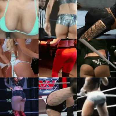 Wrestle with the jiggle 2 🍑