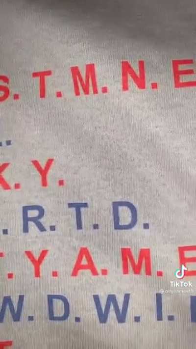 Best shirt ever.