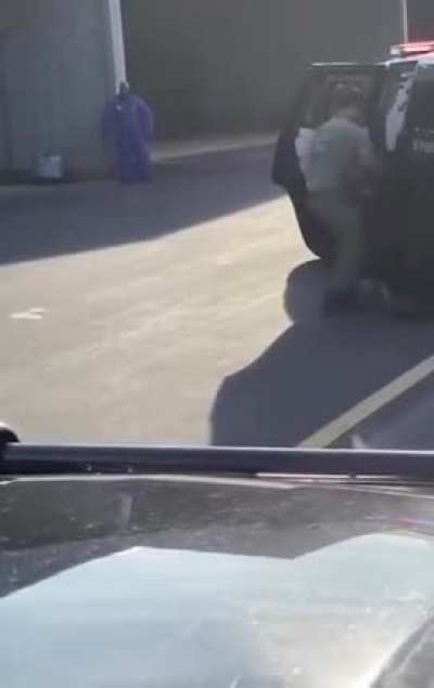 Abusing dogs? Yup, all cops are in fact bastards.