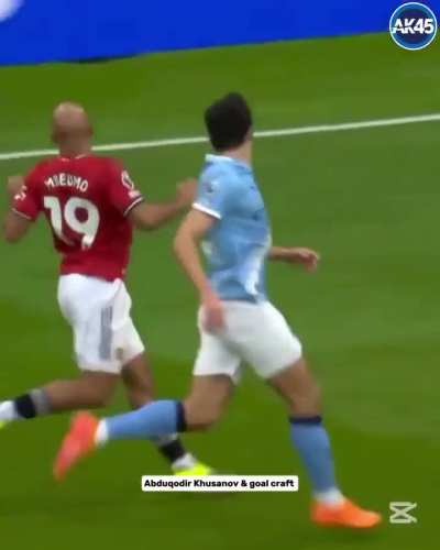 Two more like him yesterday, and it's a 0-0 game.