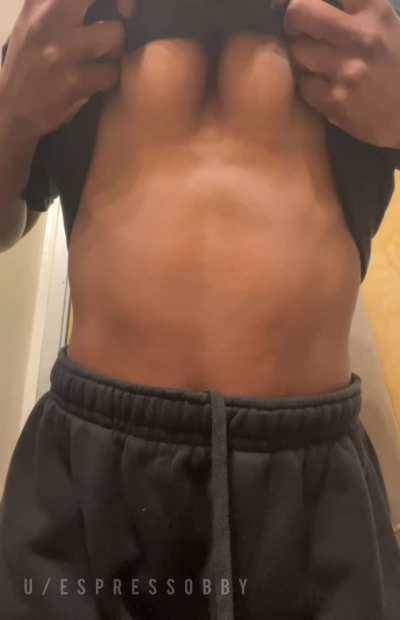 my first drop here, anyone like chocolate tits
