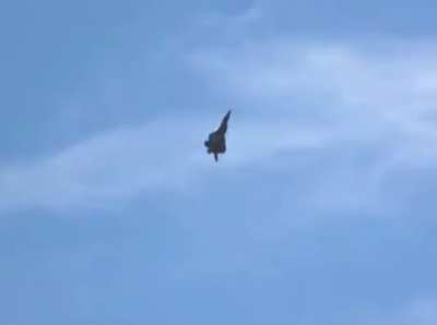 When I start to think Star Citizen's atmospheric flight model isn't realistic...