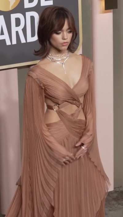 Gorgeous at the Golden Globes