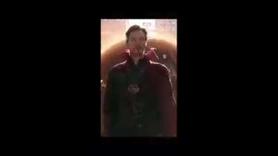 Dr. Strange in Multiverse.