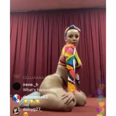 Doja Cat live edit