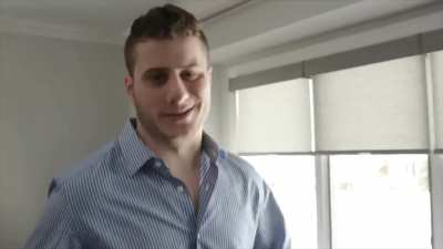 MJF and Casey are best buds.