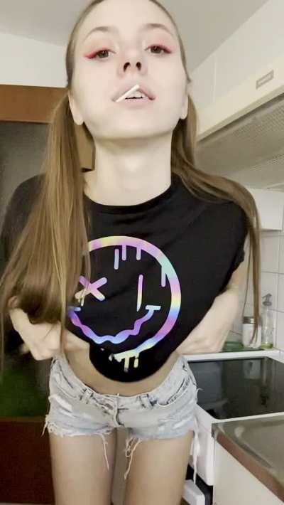 I really need a full time titty sucker… any volunteers
