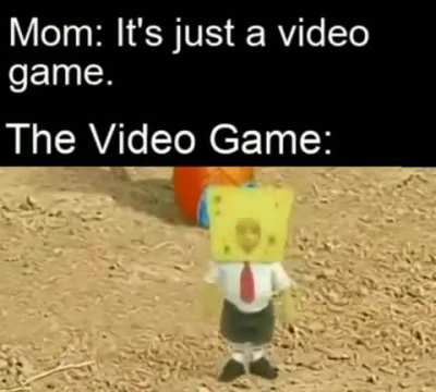 “It’s just a video game”