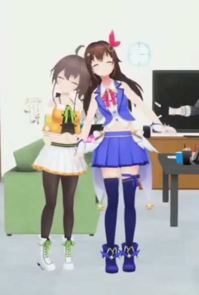 Sora & Matsuri TeeTee ❤