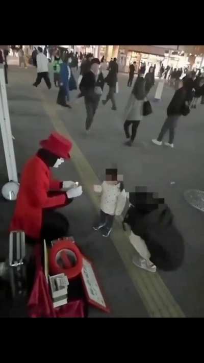 That hug means more to him than money ever could.
