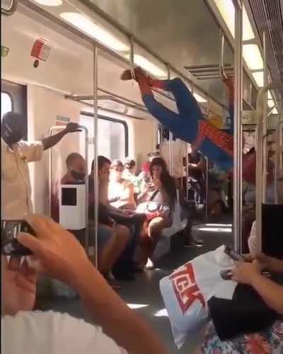 Apparently it's subway time in Brazil