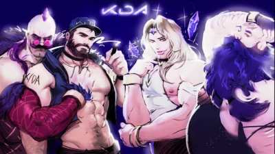KDA Glowup