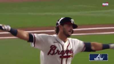 Riley’s first homer of the year!