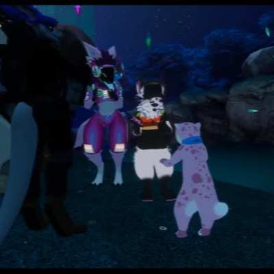 from a VRchat furry con I went to