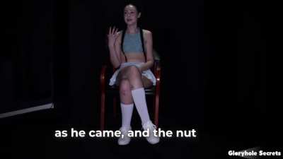 Dolly Paige had some crazy stories to tell during her interview for Gloryhole Secrets