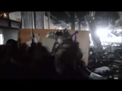 The last stand of the Ukrainian 