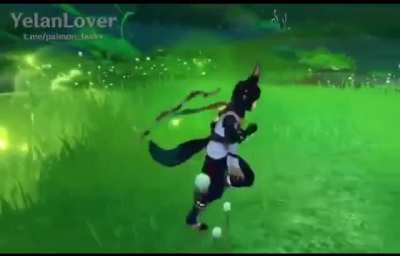 Tighnari gameplay from yelanlover