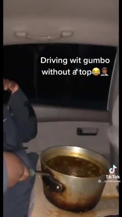 Gumbo with no top