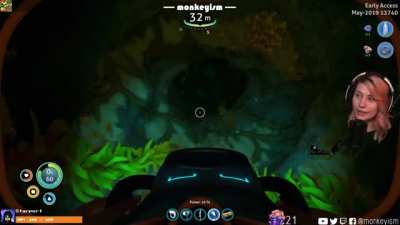 when you look at this hole