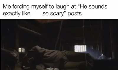 They’re not funny