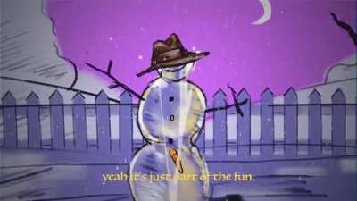 Now that's a real Christmas