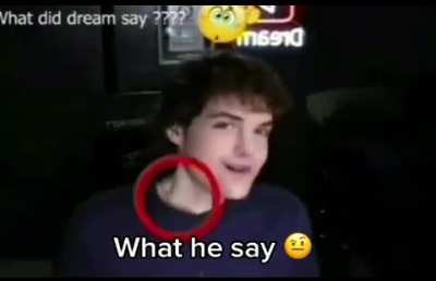 what dream say🤔