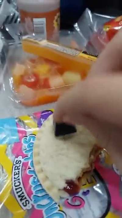 Hot swappable PB&J