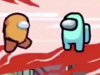 Orange actin kinda sus ngl
